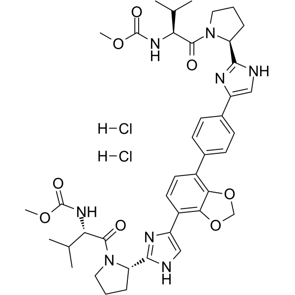 Coblopasvir diHCl 1966138-53-3